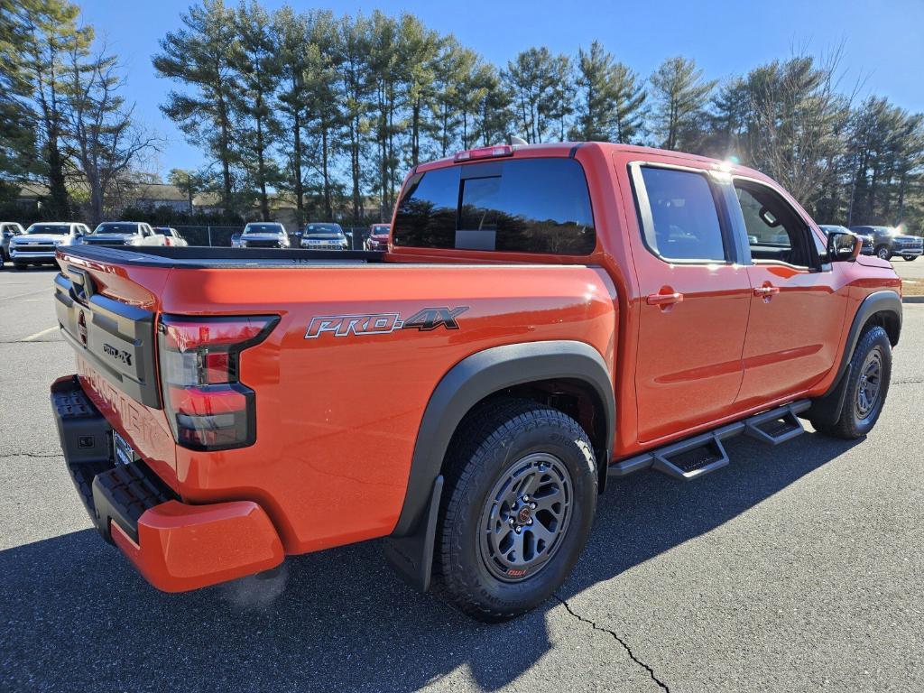 new 2025 Nissan Frontier car, priced at $48,830