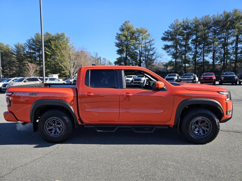 new 2025 Nissan Frontier car, priced at $48,830