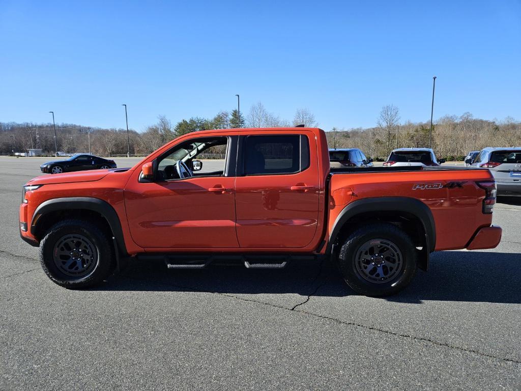 new 2025 Nissan Frontier car, priced at $48,830