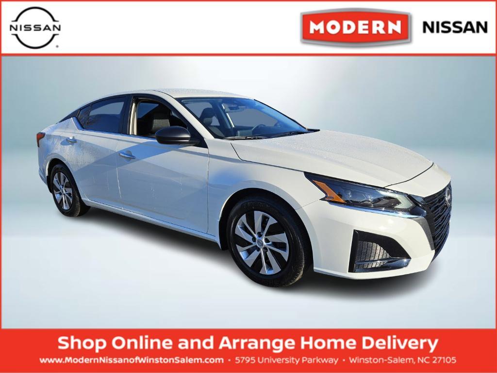 new 2025 Nissan Altima car, priced at $26,950