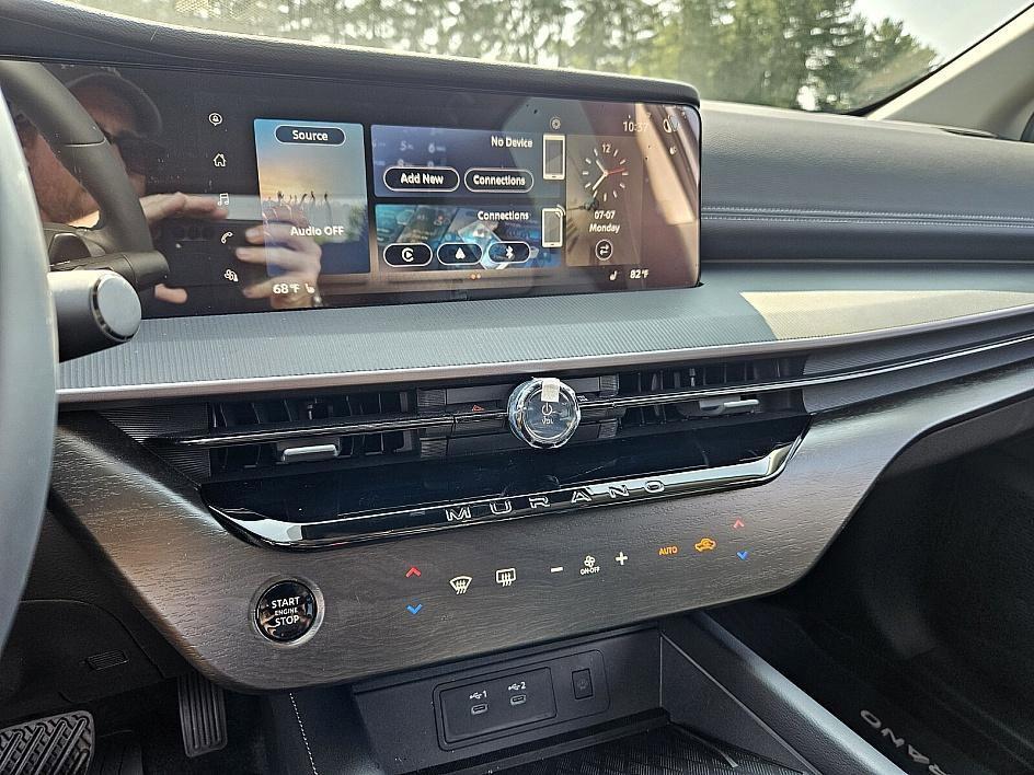 new 2025 Nissan Murano car, priced at $38,667