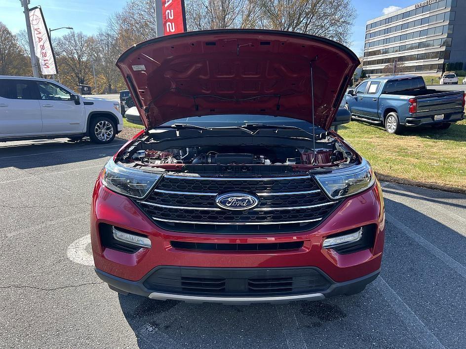 used 2020 Ford Explorer car, priced at $19,785