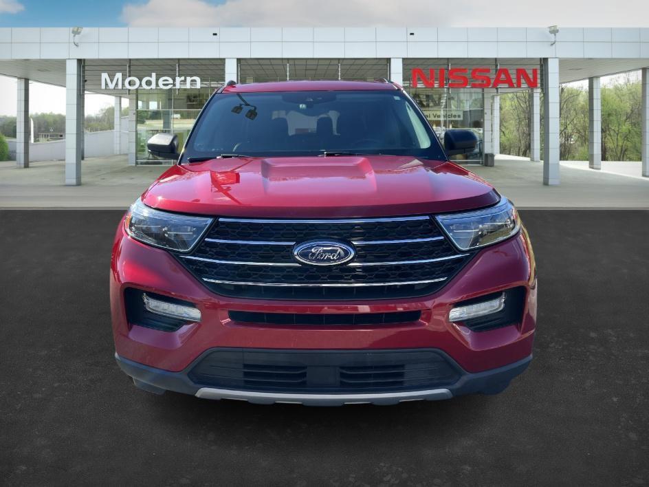 used 2020 Ford Explorer car, priced at $19,785