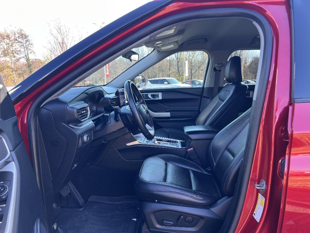used 2020 Ford Explorer car, priced at $19,785