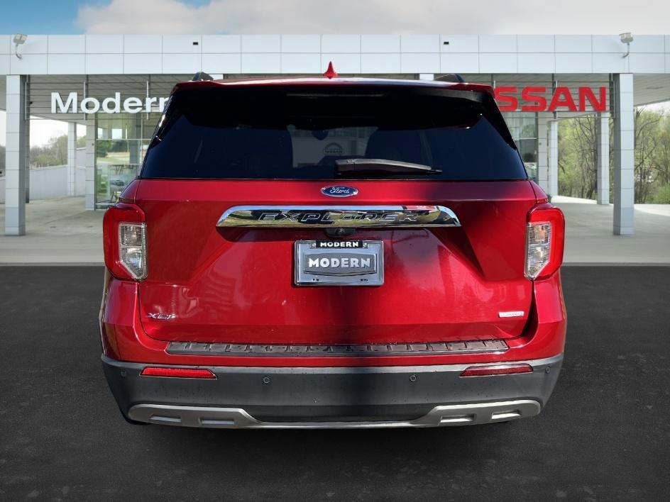 used 2020 Ford Explorer car, priced at $19,785