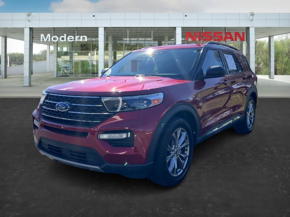 used 2020 Ford Explorer car, priced at $19,799