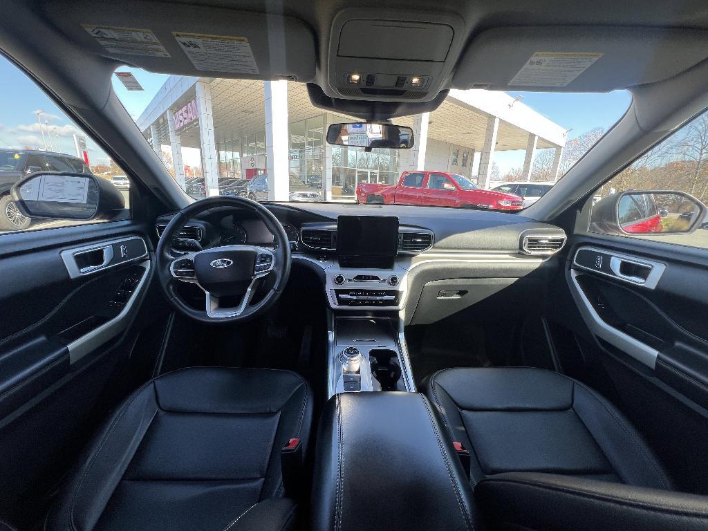 used 2020 Ford Explorer car, priced at $19,785