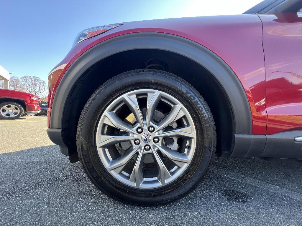 used 2020 Ford Explorer car, priced at $19,785