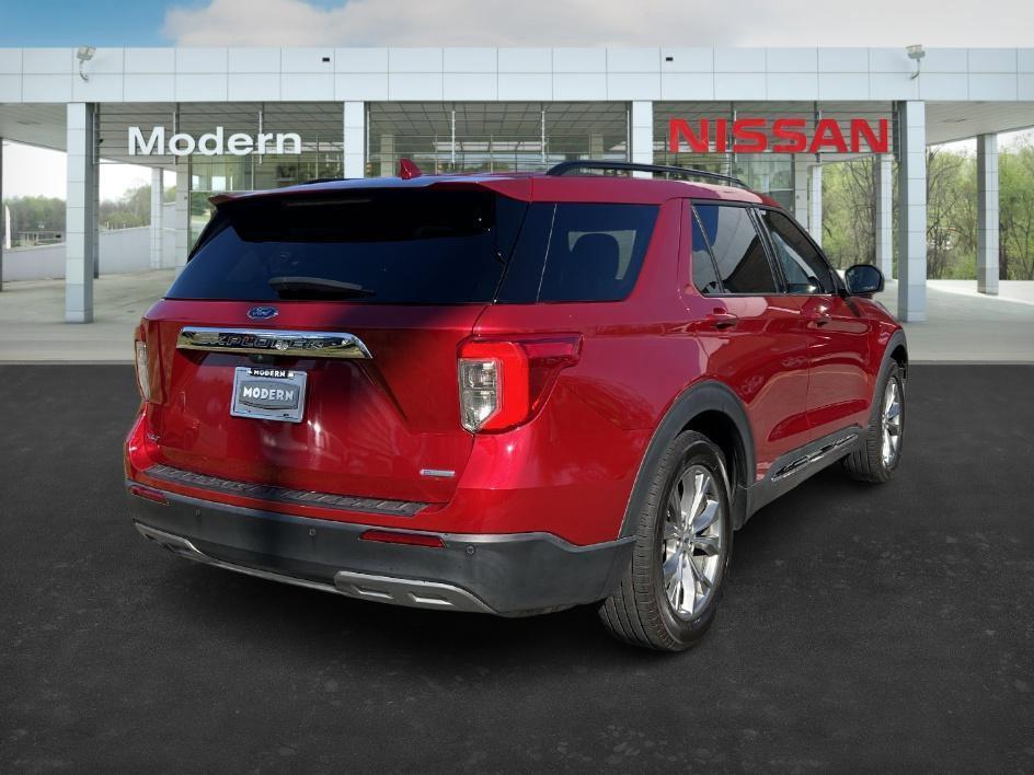 used 2020 Ford Explorer car, priced at $19,785