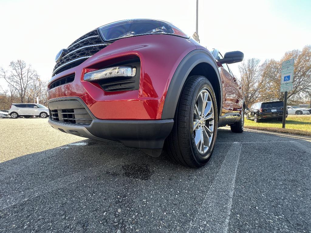 used 2020 Ford Explorer car, priced at $19,785