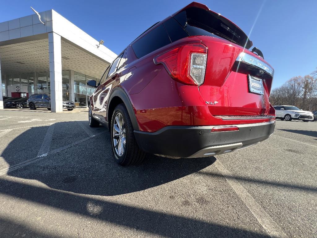 used 2020 Ford Explorer car, priced at $19,785