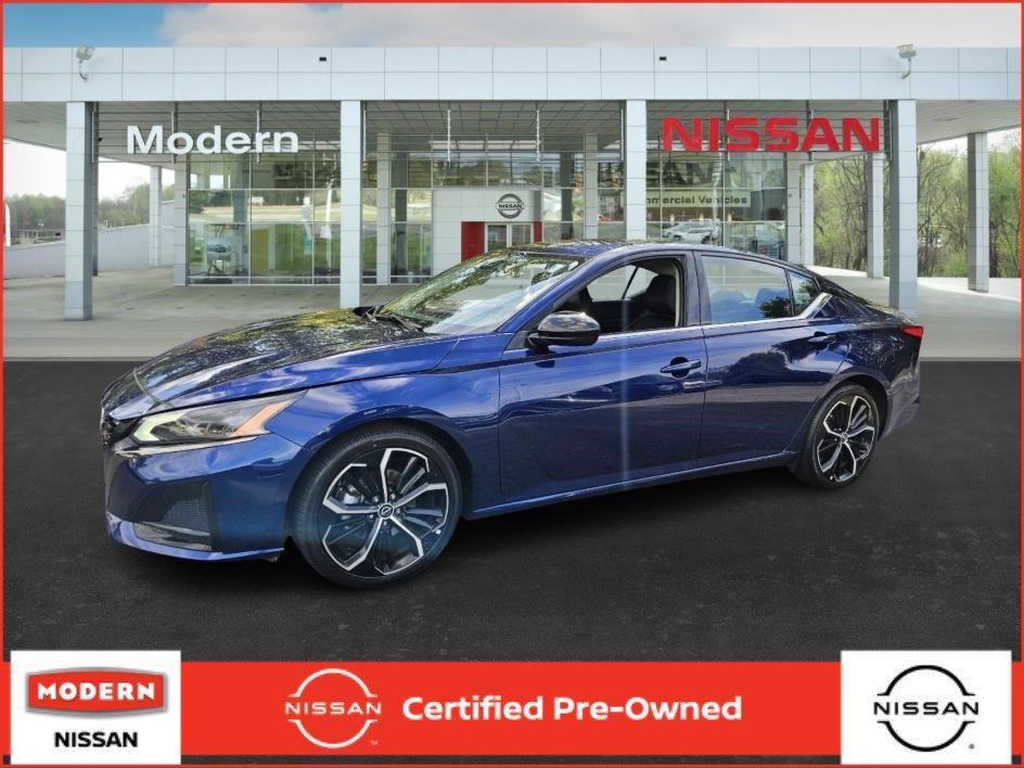used 2024 Nissan Altima car, priced at $20,088