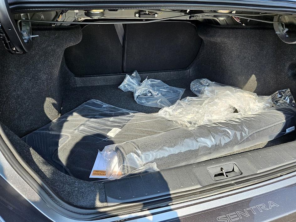 new 2025 Nissan Sentra car, priced at $21,287