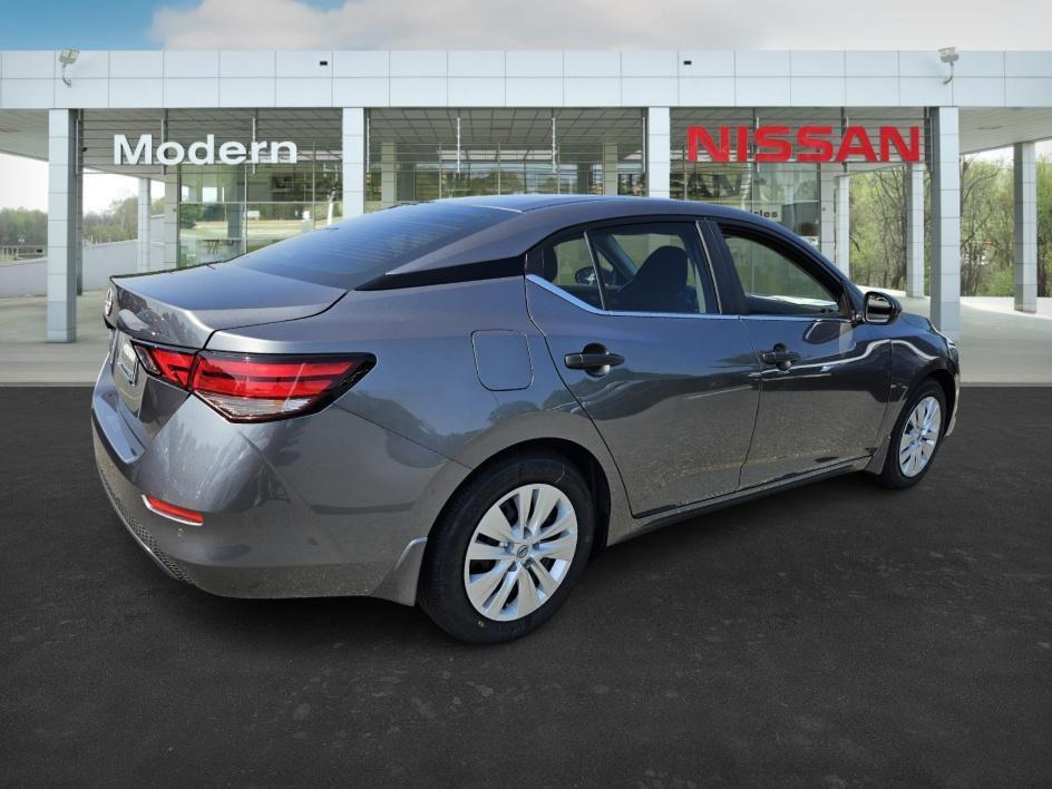 new 2025 Nissan Sentra car, priced at $21,287