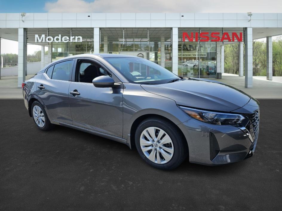new 2025 Nissan Sentra car, priced at $21,287