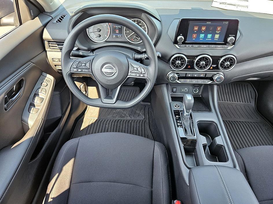new 2025 Nissan Sentra car, priced at $21,287