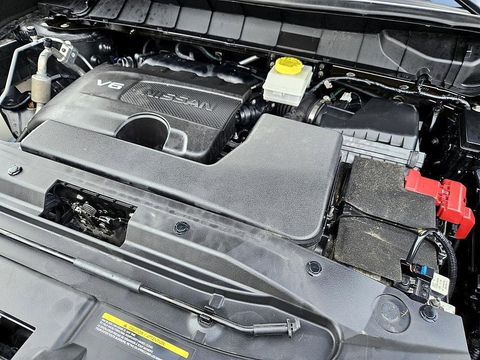 used 2022 Nissan Pathfinder car, priced at $24,777