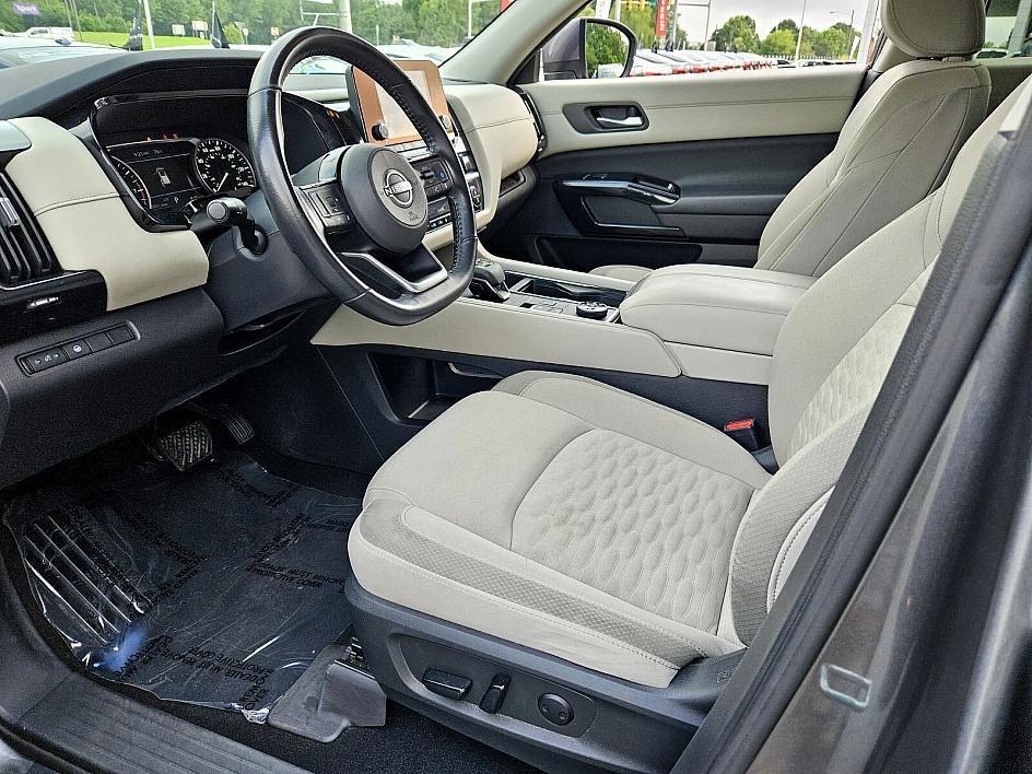 used 2022 Nissan Pathfinder car, priced at $24,777
