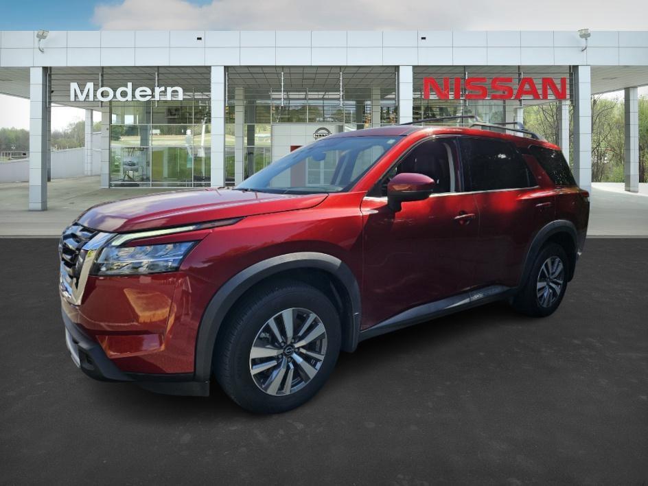 used 2023 Nissan Pathfinder car, priced at $34,999
