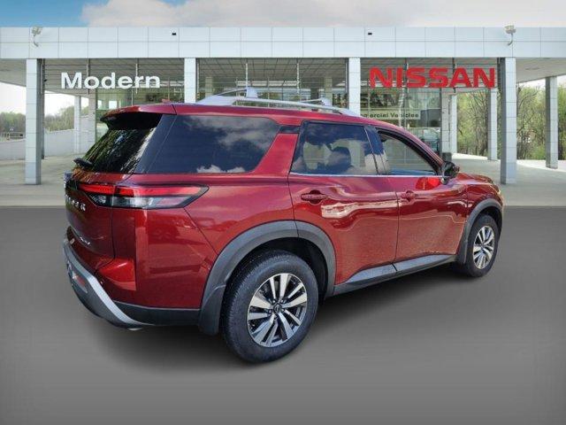 used 2023 Nissan Pathfinder car, priced at $35,004