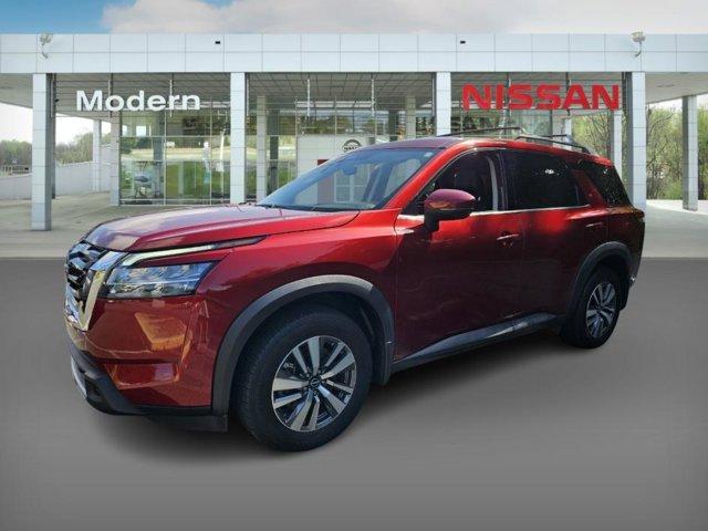 used 2023 Nissan Pathfinder car, priced at $35,004