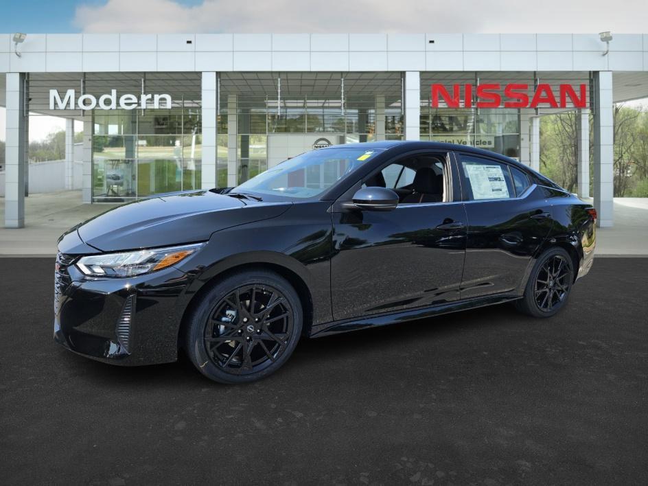 new 2025 Nissan Sentra car, priced at $24,767