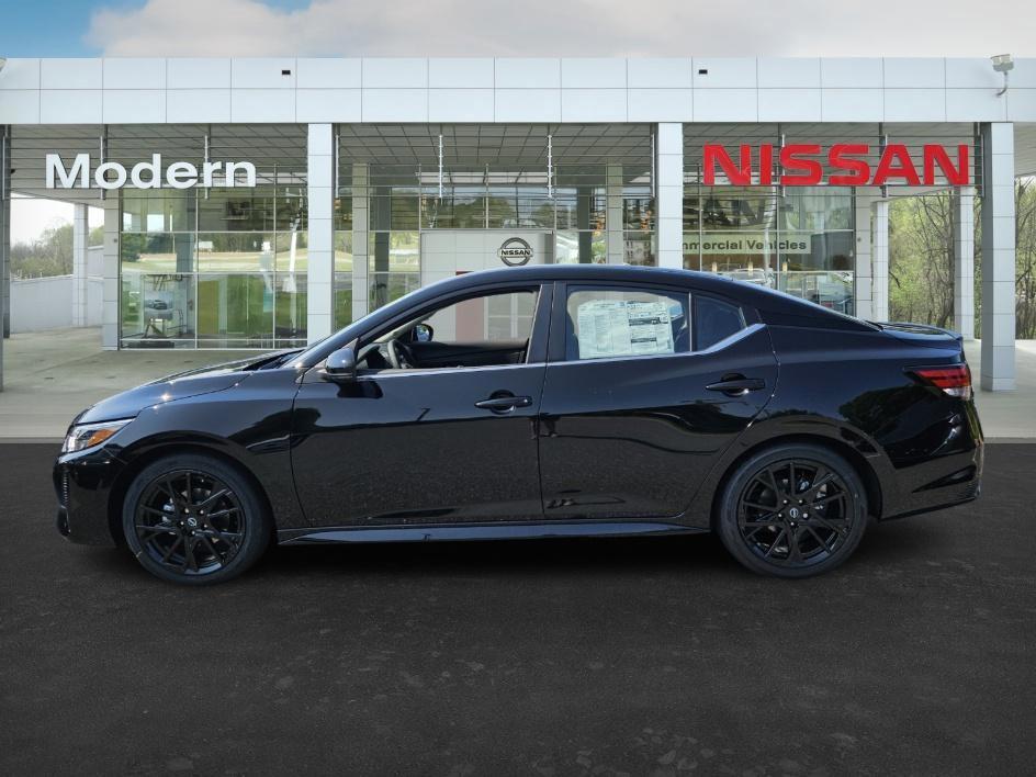 new 2025 Nissan Sentra car, priced at $24,767