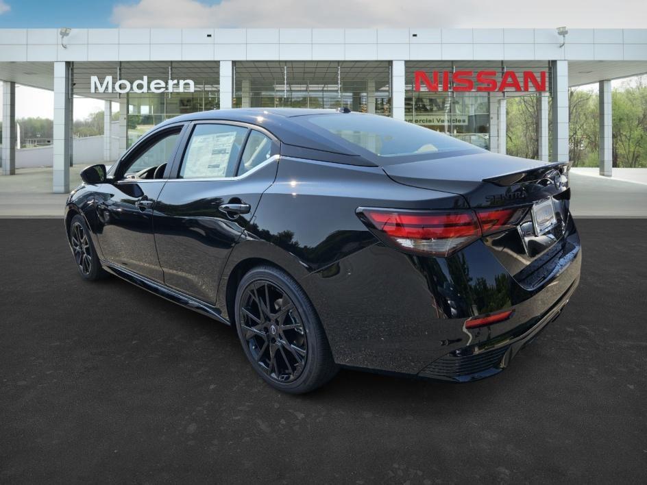 new 2025 Nissan Sentra car, priced at $24,767