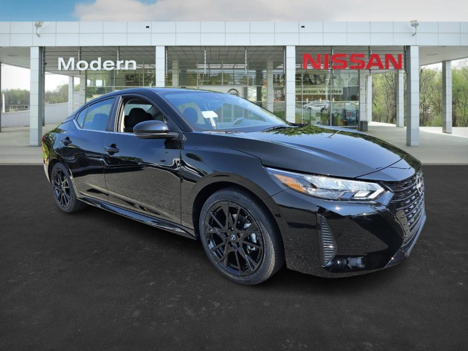 new 2025 Nissan Sentra car, priced at $24,767