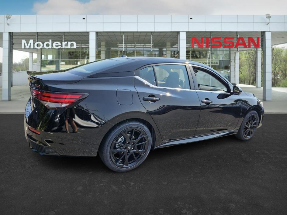 new 2025 Nissan Sentra car, priced at $24,767