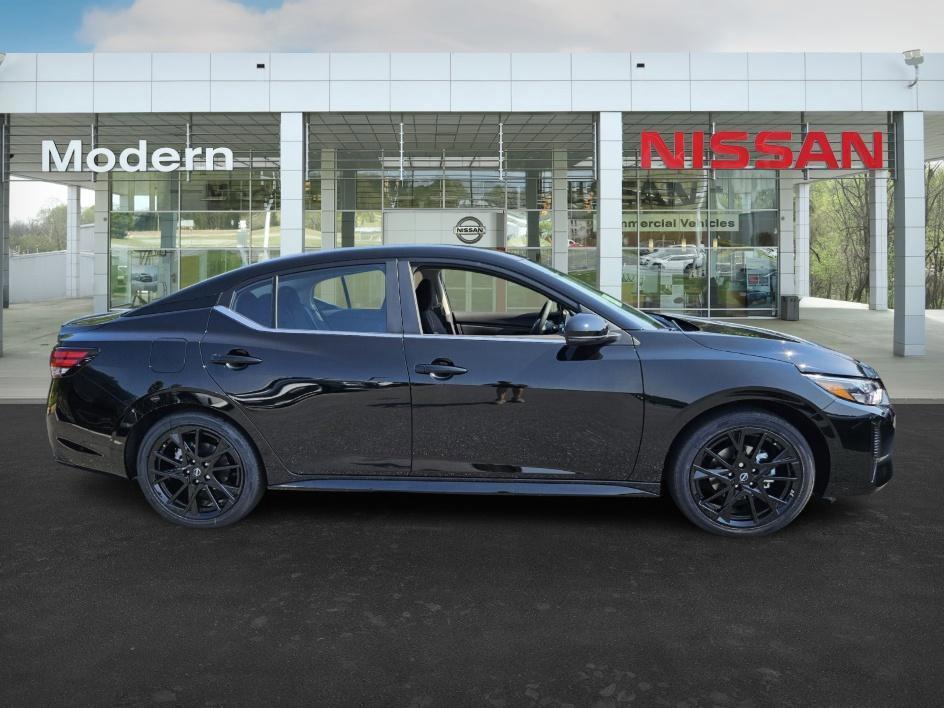 new 2025 Nissan Sentra car, priced at $24,767