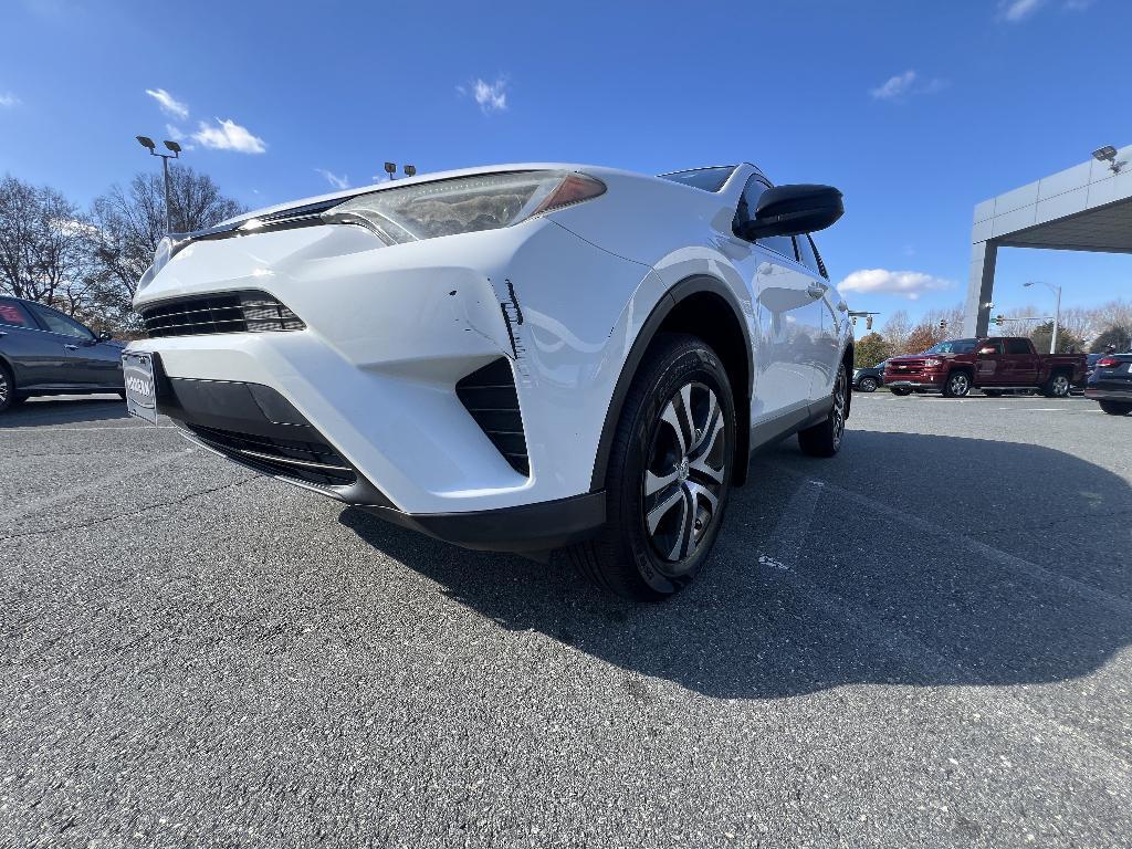 used 2017 Toyota RAV4 car, priced at $16,125