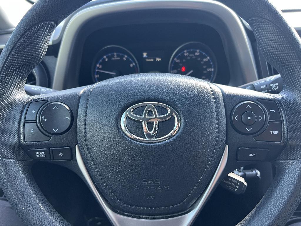 used 2017 Toyota RAV4 car, priced at $16,125