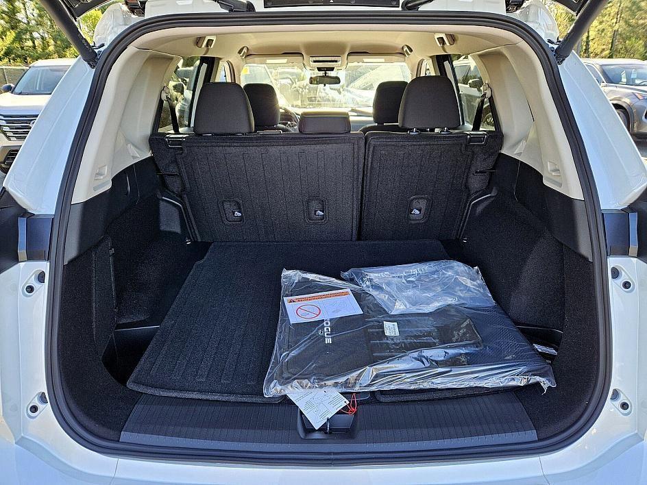 new 2025 Nissan Rogue car, priced at $30,611