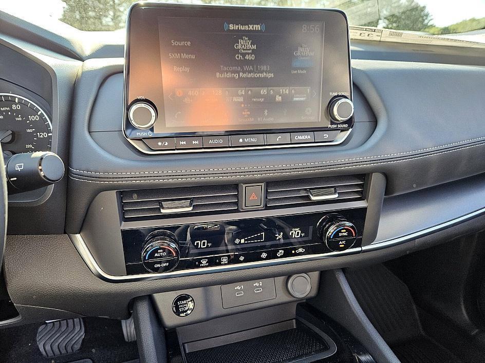 new 2025 Nissan Rogue car, priced at $30,611