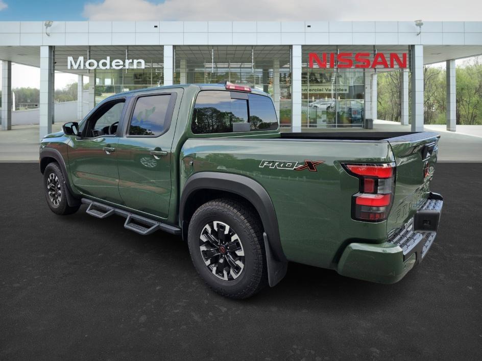 used 2024 Nissan Frontier car, priced at $36,965