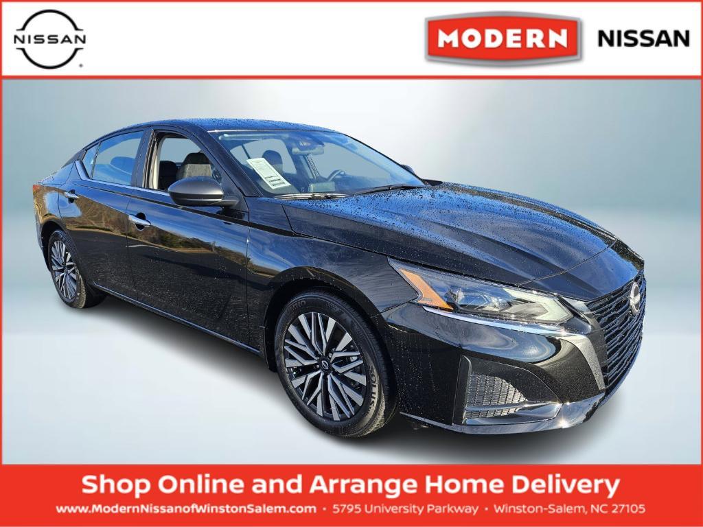 new 2025 Nissan Altima car, priced at $27,575