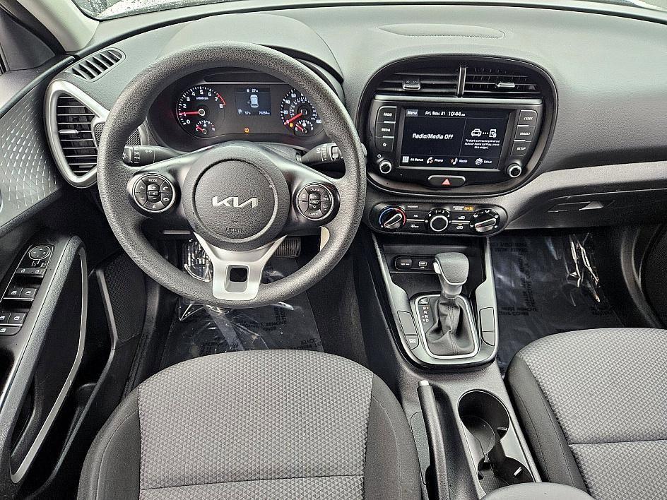 used 2022 Kia Soul car, priced at $14,288