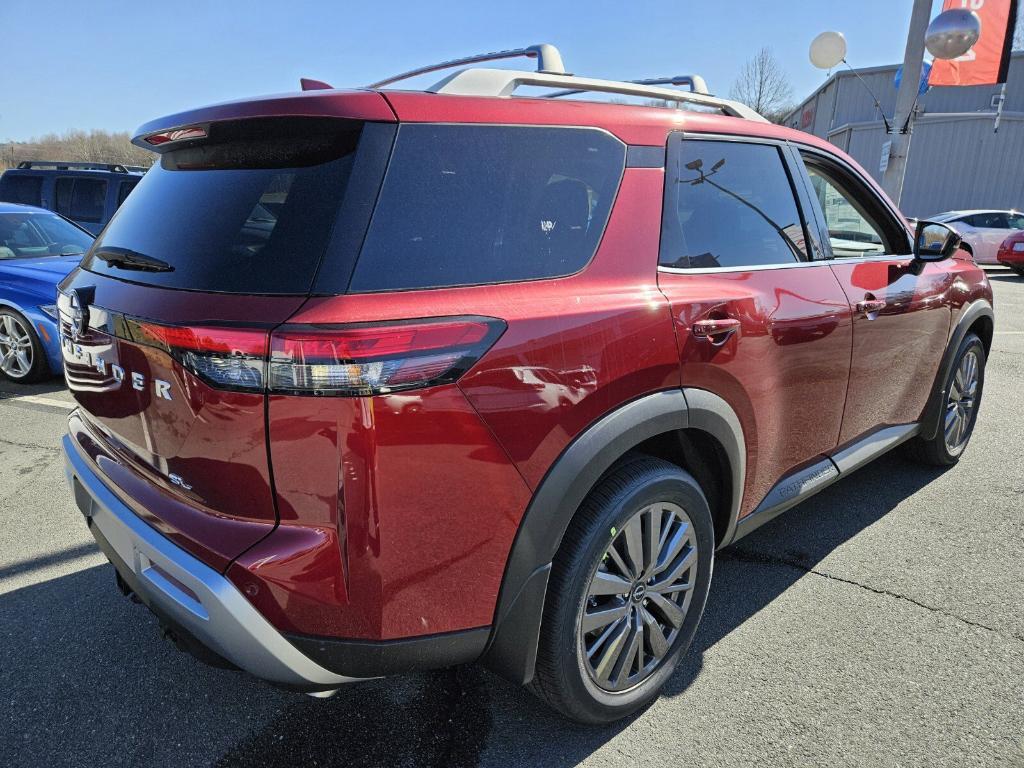 new 2025 Nissan Pathfinder car, priced at $45,365