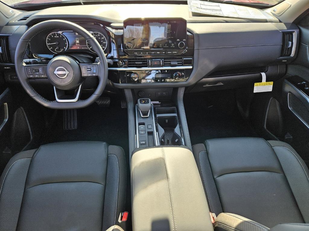 new 2025 Nissan Pathfinder car, priced at $45,365