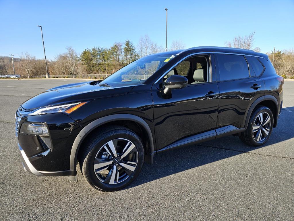 new 2025 Nissan Rogue car, priced at $37,100