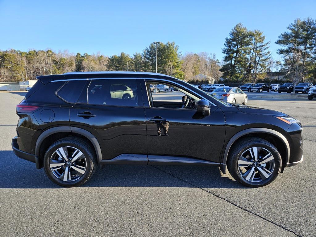 new 2025 Nissan Rogue car, priced at $37,100