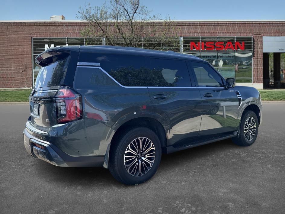 new 2025 Nissan Armada car, priced at $68,366