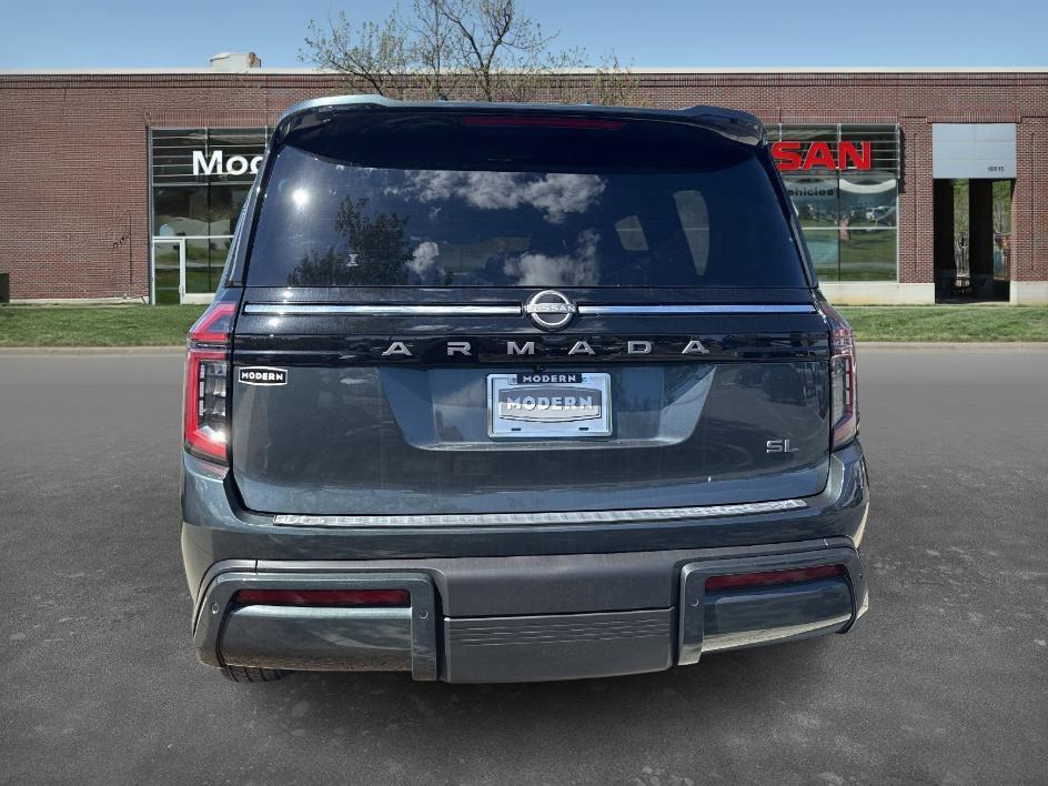 new 2025 Nissan Armada car, priced at $68,366