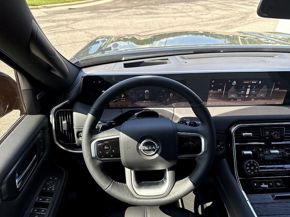 new 2025 Nissan Armada car, priced at $68,366