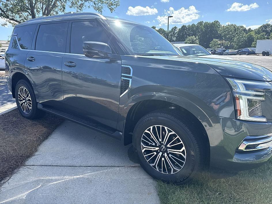new 2025 Nissan Armada car, priced at $68,366