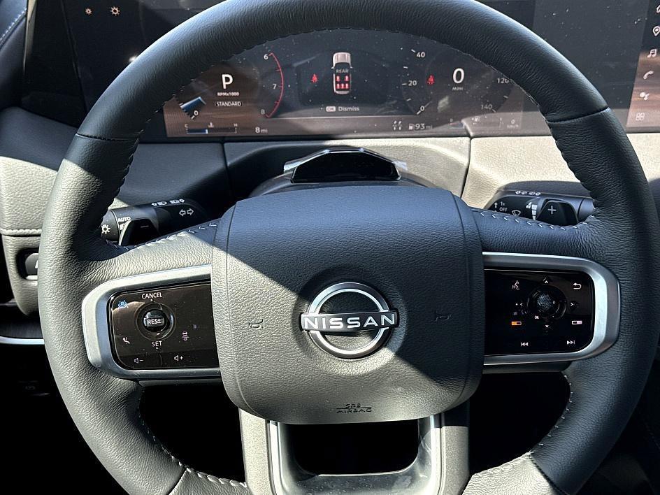 new 2025 Nissan Armada car, priced at $68,366