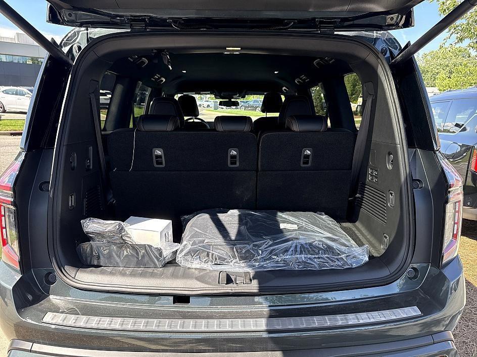 new 2025 Nissan Armada car, priced at $68,366