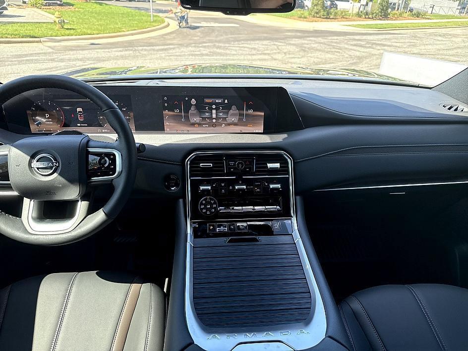 new 2025 Nissan Armada car, priced at $68,366