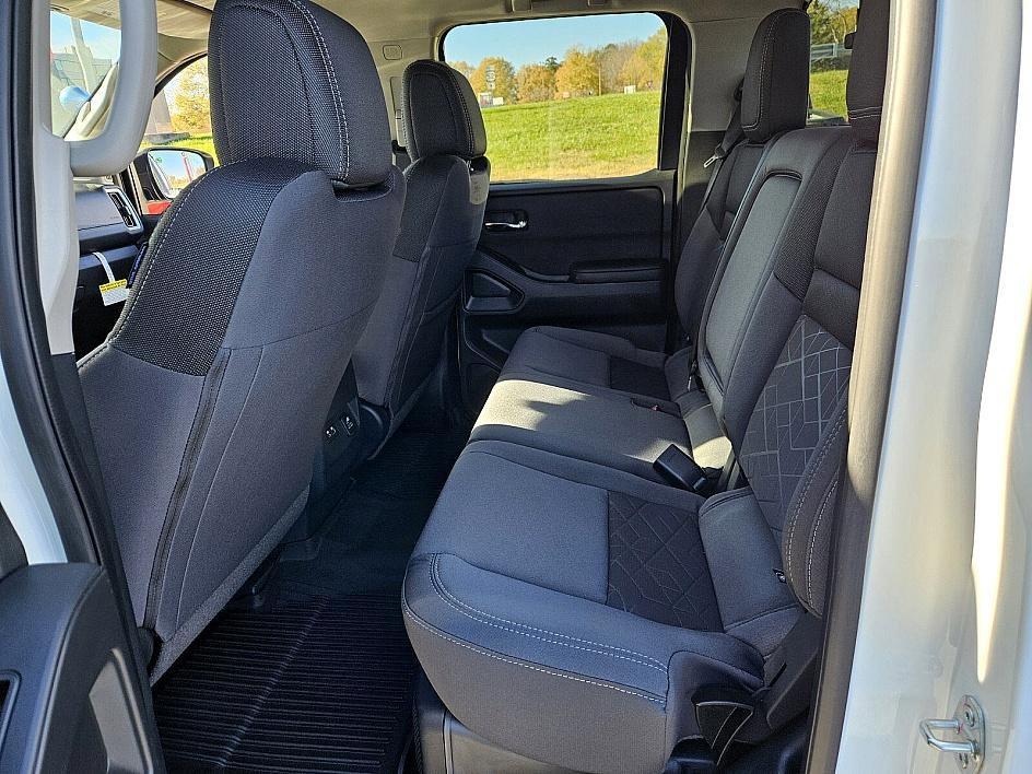 new 2025 Nissan Frontier car, priced at $36,720